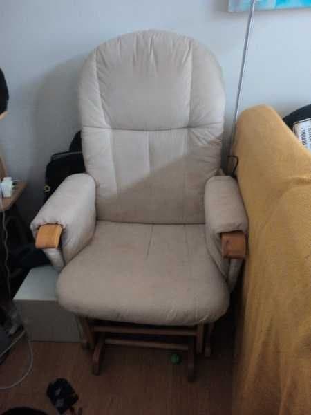 Glider rocking chair -repair required