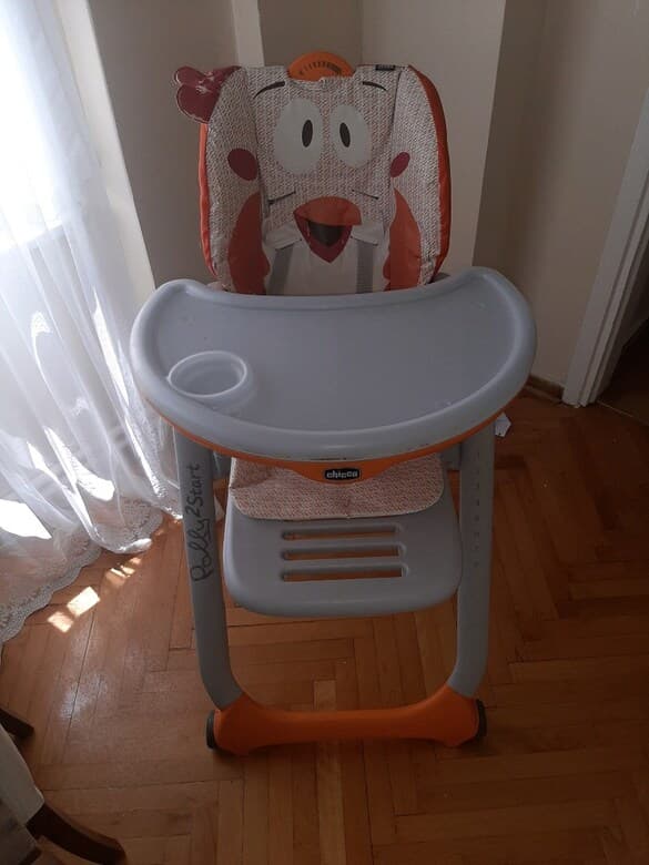 Baby High Chair - Photo 1
