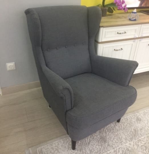 Free sofa available.