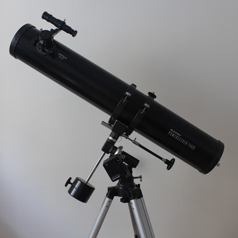 Celestron PowerSeeker 114EQ MD Reflector Telescope – Like New (London) - Photo 1