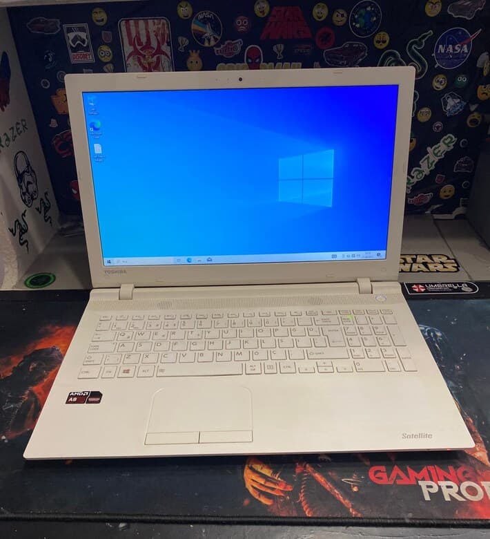 Toshiba Satellite C55D – AMD A8, 8GB RAM, SSD + 1TB HDD, Dedicated GPU (London) - Photo 1